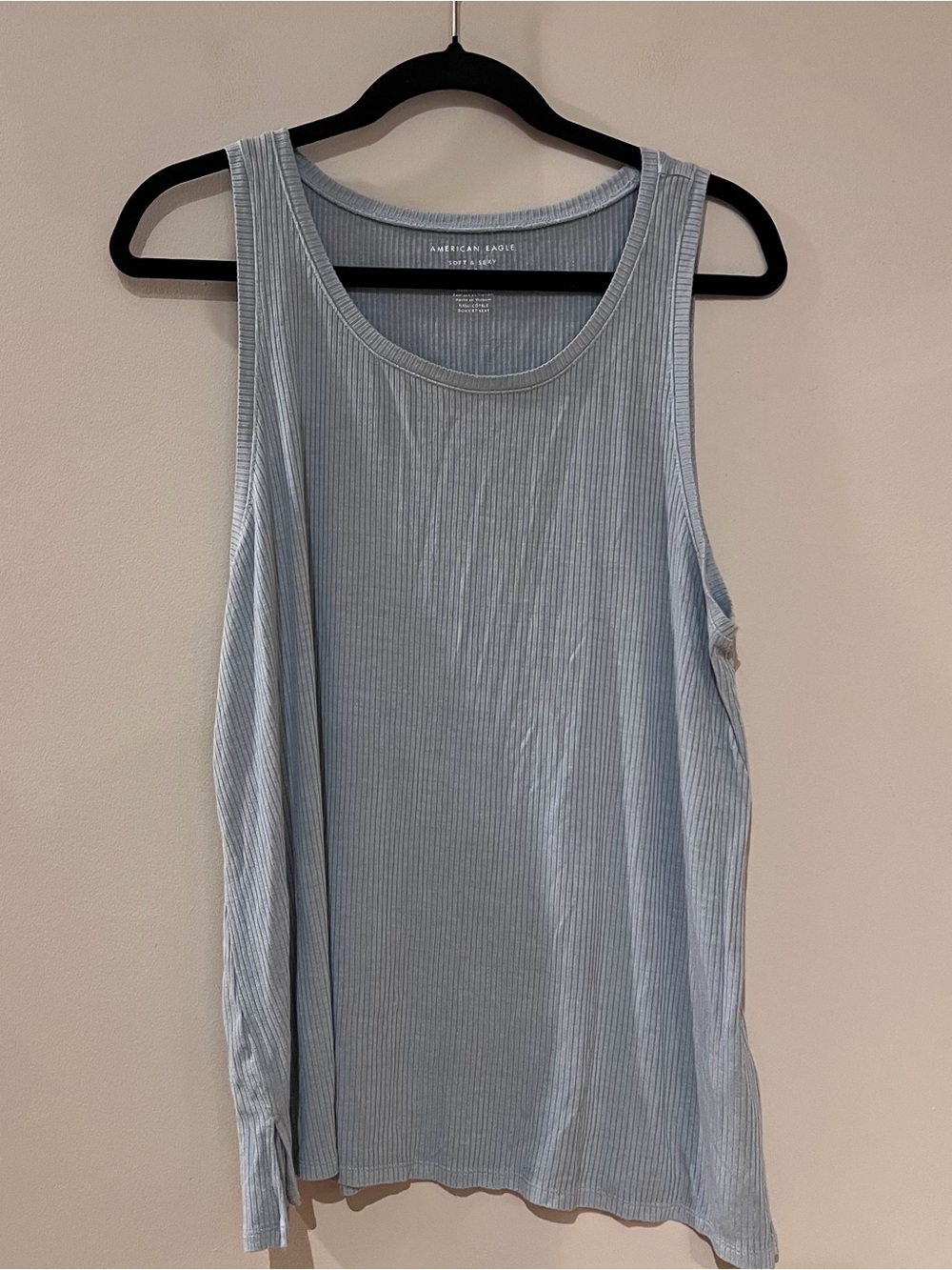 American Eagle Outfitters Soft & Sexy Ribbed Tank Top